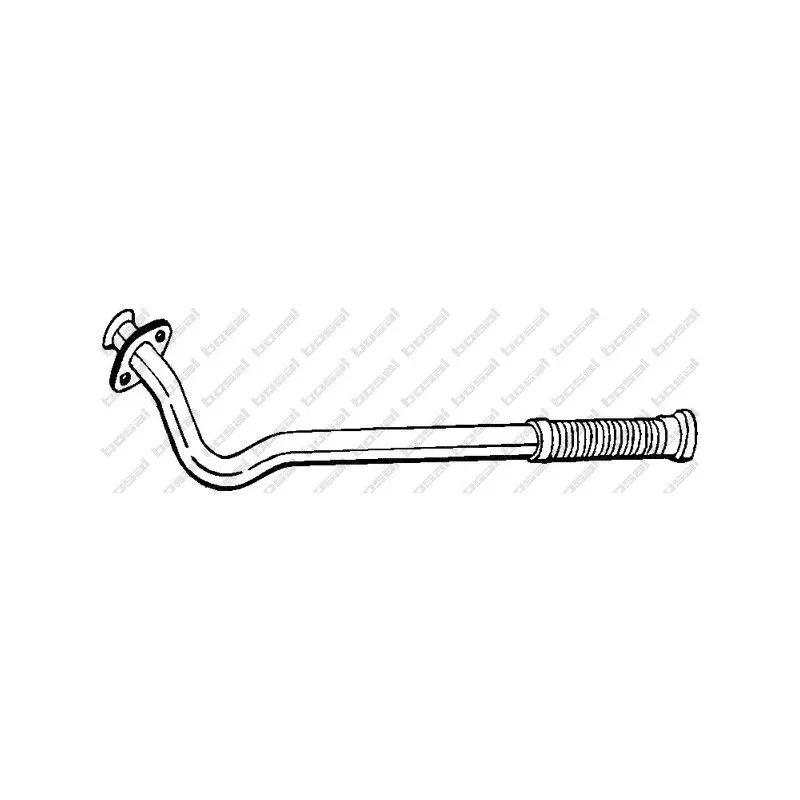 Tuyau d'échappement BOSAL 840-159