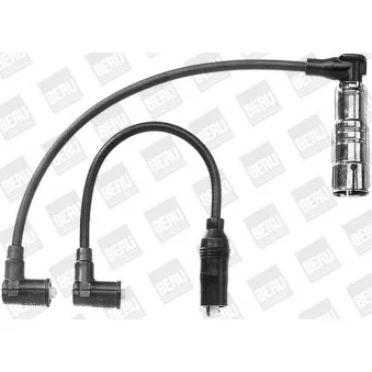 Kit de câbles d'allumage BERU ZEF1033