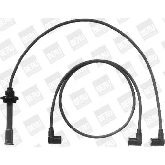 Kit de câbles d'allumage BERU ZEF1036