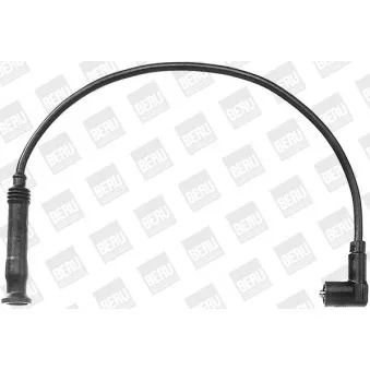 Kit de câbles d'allumage BERU ZEF1040