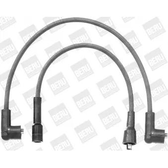 Kit de câbles d'allumage BERU ZEF1041