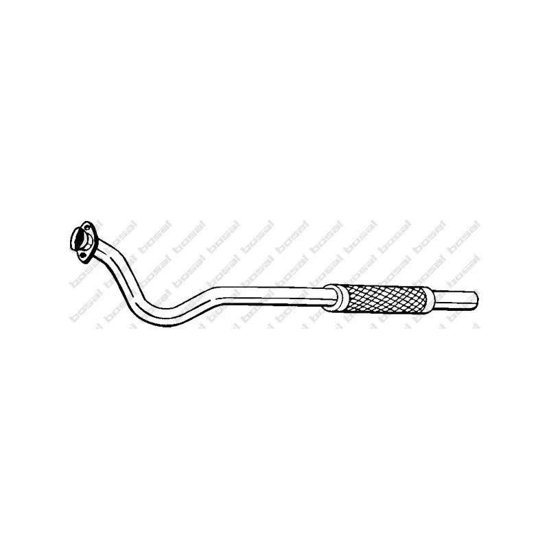 Tuyau d'échappement BOSAL 840-161