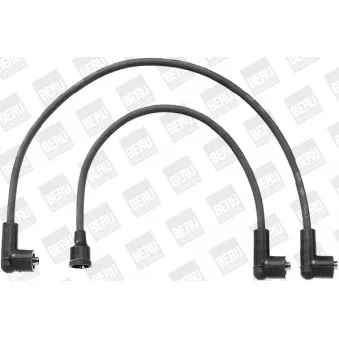Kit de câbles d'allumage BERU ZEF1049