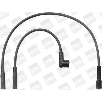 Kit de câbles d'allumage BERU ZEF1052