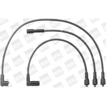 Kit de câbles d'allumage BERU ZEF1053