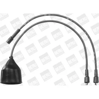 Kit de câbles d'allumage BERU ZEF1054