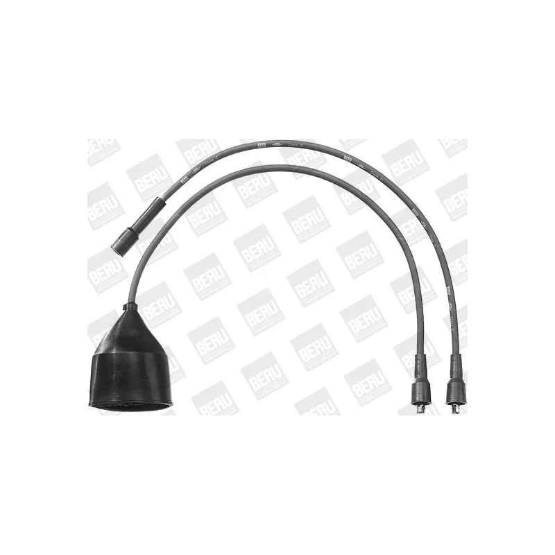 Kit de câbles d'allumage BERU ZEF1054