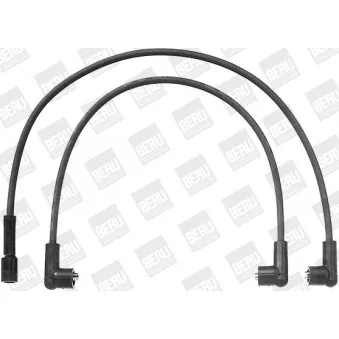 Kit de câbles d'allumage BERU ZEF1055