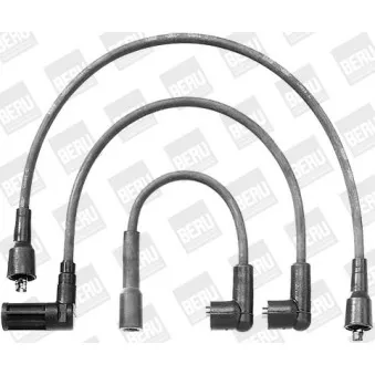 Kit de câbles d'allumage BERU ZEF1056