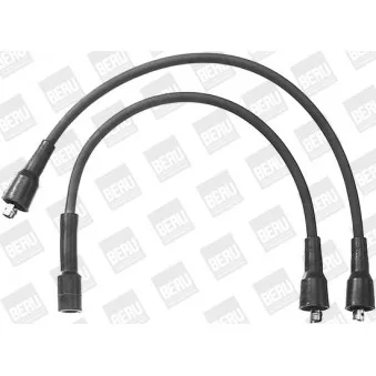 Kit de câbles d'allumage BERU ZEF1057