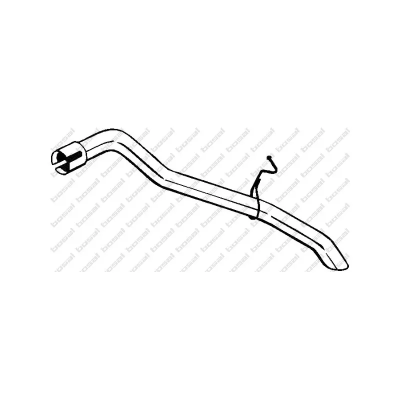 Tuyau d'échappement BOSAL 840-173