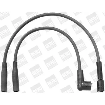 Kit de câbles d'allumage BERU ZEF1060