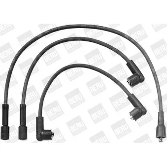 Kit de câbles d'allumage BERU ZEF1061