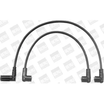 Kit de câbles d'allumage BERU ZEF1062