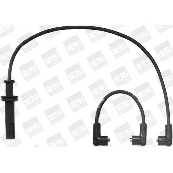 Kit de câbles d'allumage BERU ZEF1064