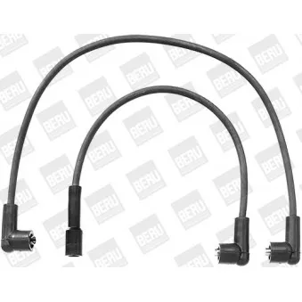 Kit de câbles d'allumage BERU ZEF1070