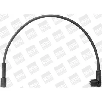 Kit de câbles d'allumage BERU ZEF1076