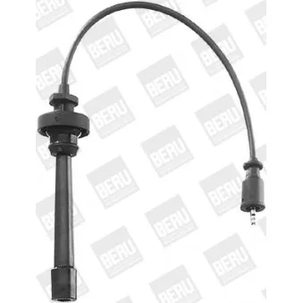Kit de câbles d'allumage BERU ZEF1082