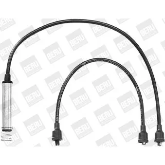 Kit de câbles d'allumage BERU ZEF1090