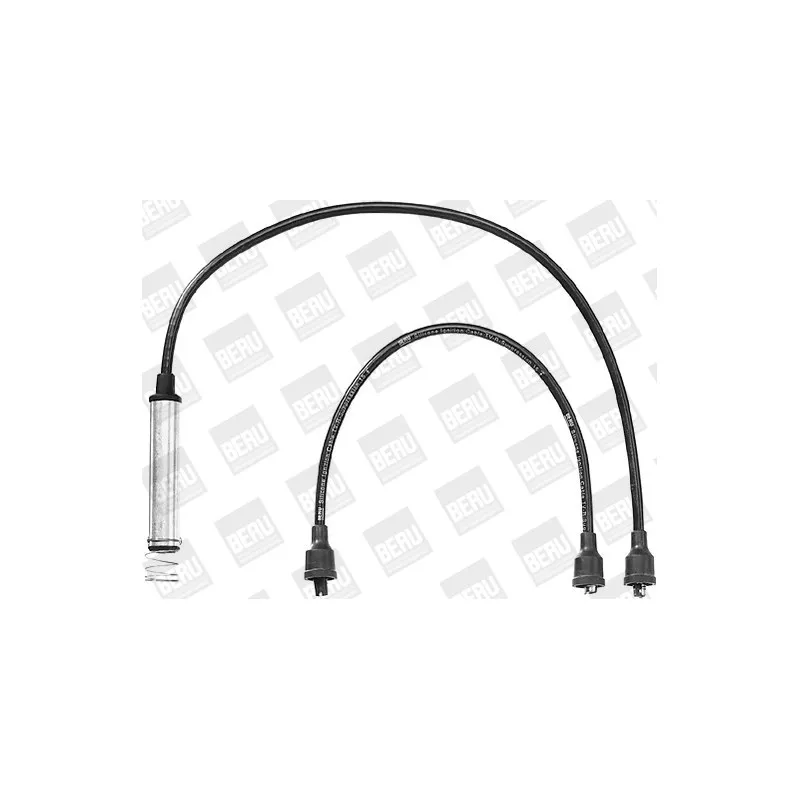 Kit de câbles d'allumage BERU ZEF1090