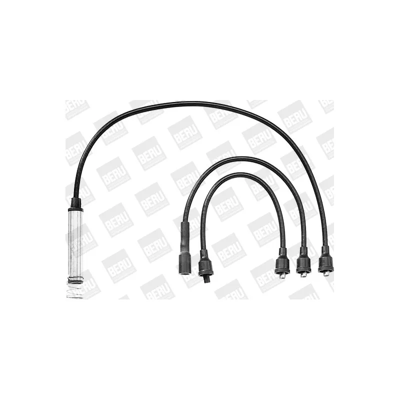 Kit de câbles d'allumage BERU ZEF1092