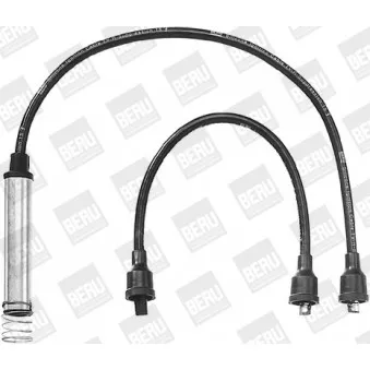 Kit de câbles d'allumage BERU ZEF1093