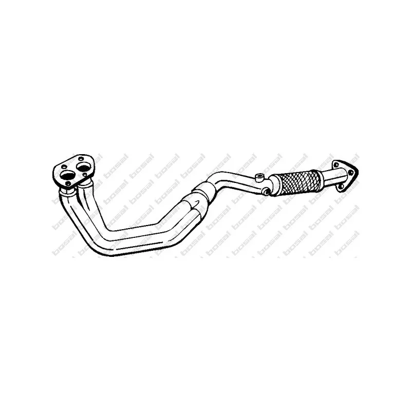 Tuyau d'échappement BOSAL 840-219