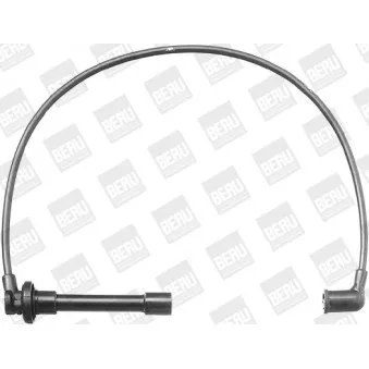 Kit de câbles d'allumage BERU ZEF1097