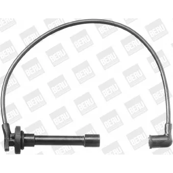 Kit de câbles d'allumage BERU ZEF1100