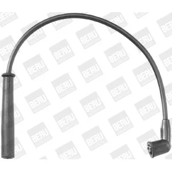 Kit de câbles d'allumage BERU ZEF1103