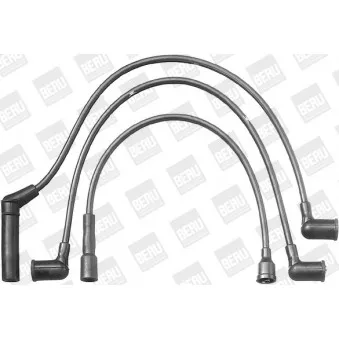 Kit de câbles d'allumage BERU ZEF1105