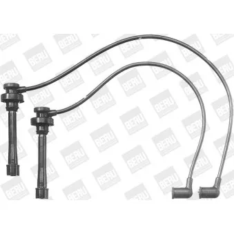 Kit de câbles d'allumage BERU ZEF1107