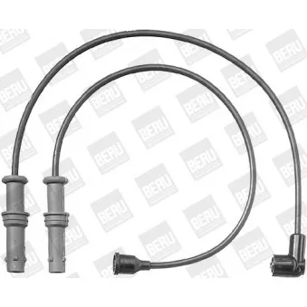 Kit de câbles d'allumage BERU ZEF1108