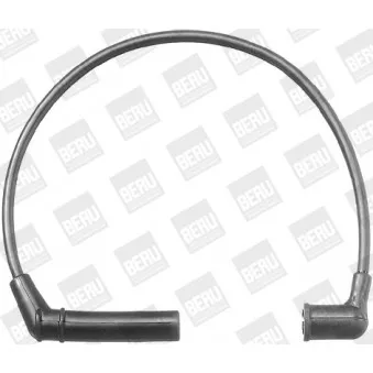 Kit de câbles d'allumage BERU ZEF1109