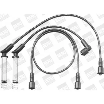 Kit de câbles d'allumage BERU ZEF1121