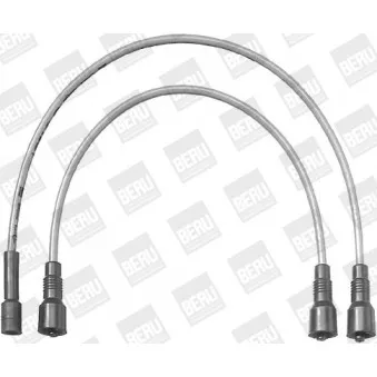 Kit de câbles d'allumage BERU ZEF1122