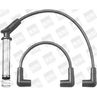 Kit de câbles d'allumage BERU ZEF1123