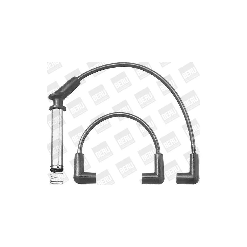 Kit de câbles d'allumage BERU ZEF1123