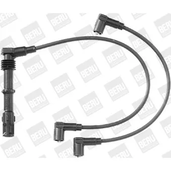 Kit de câbles d'allumage BERU ZEF1127