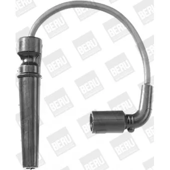 Kit de câbles d'allumage BERU ZEF1129