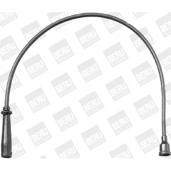 Kit de câbles d'allumage BERU ZEF1133