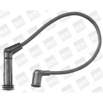 Kit de câbles d'allumage BERU ZEF1135