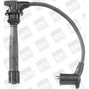 Kit de câbles d'allumage BERU ZEF1136