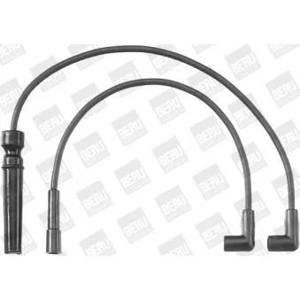 Kit de câbles d'allumage BERU ZEF1137