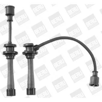Kit de câbles d'allumage BERU ZEF1140