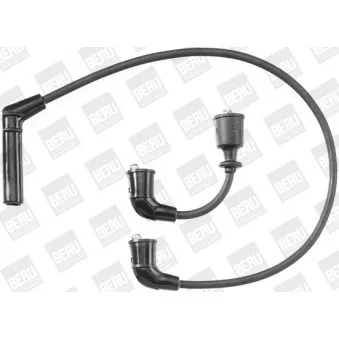 Kit de câbles d'allumage BERU ZEF1144