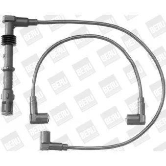 Kit de câbles d'allumage BERU ZEF1148