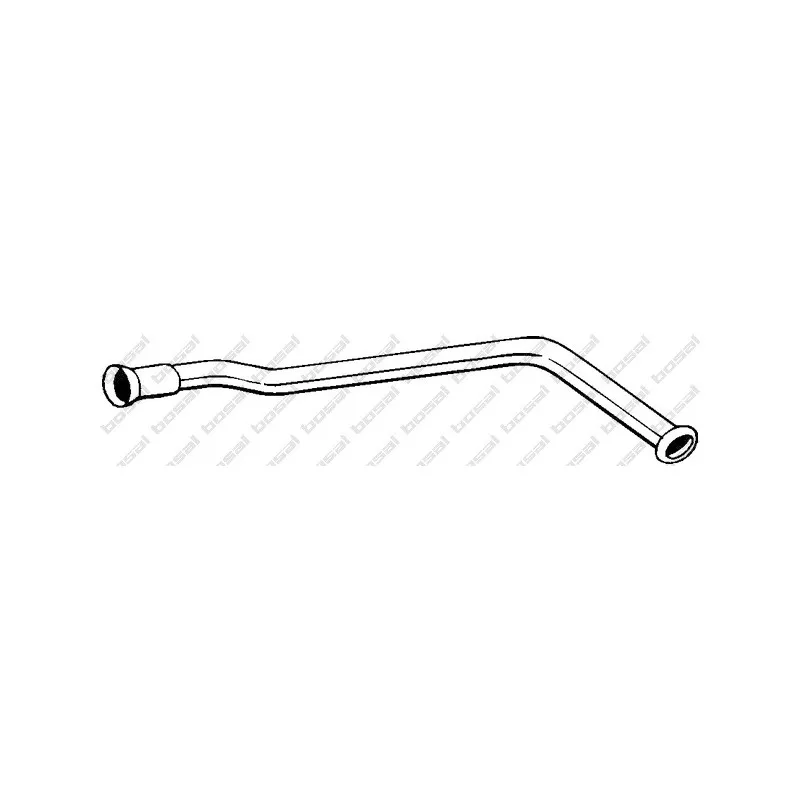 Tuyau d'échappement BOSAL 840-413