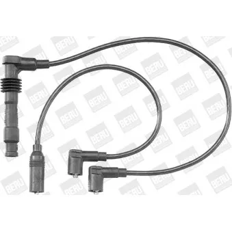 Kit de câbles d'allumage BERU ZEF1156