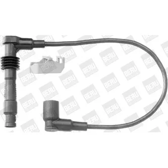 Kit de câbles d'allumage BERU ZEF1157